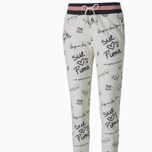 Puma X Sue Tsai Sweatpants Size Small NWT